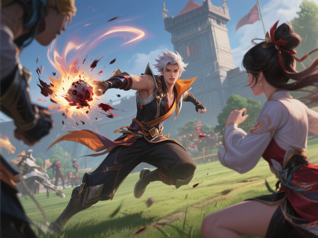 梦溪少司缘遭苏烈逼退中塔,皖皖曜抓住机会拿首杀 就在司缘被推回中塔下的瞬间,皖皖曜展现了