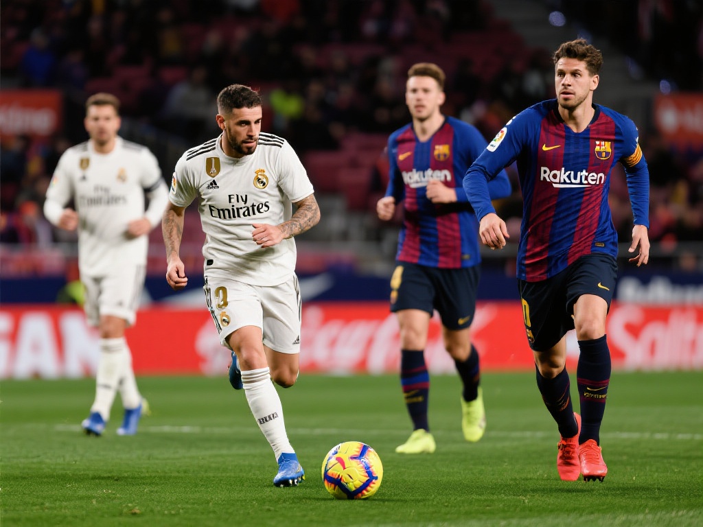 西甲1夜格局巨变:皇马马竞止步 巴萨迎登顶良机 目前西甲积分榜的形势变得异常复杂。皇马和