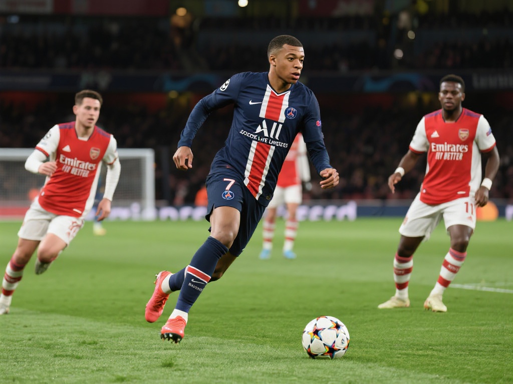 巴黎圣日耳曼在本场比赛中展现了极高的战术