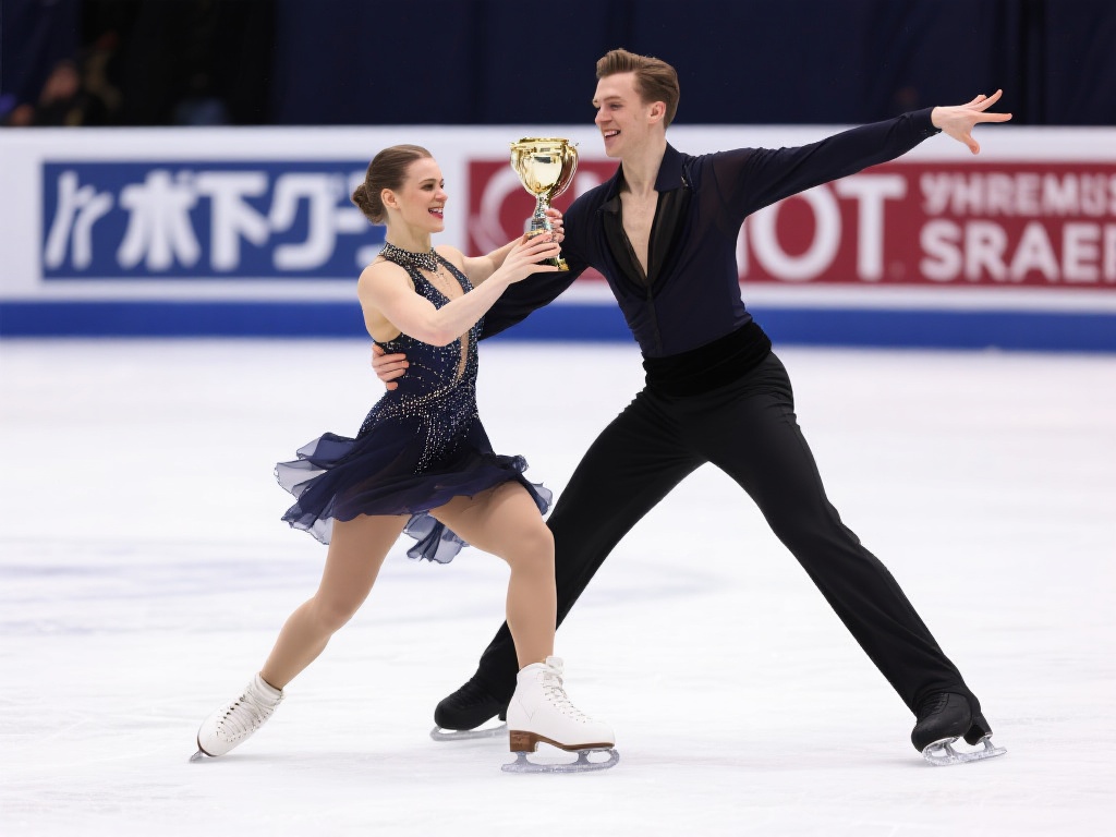 乔克/贝茨冰舞三连冠,称霸花滑世锦赛 回顾乔克和贝茨的职业生涯,他们并非一开始