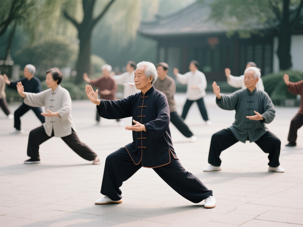 除了健身效果，八段锦还承载了深厚的中华文