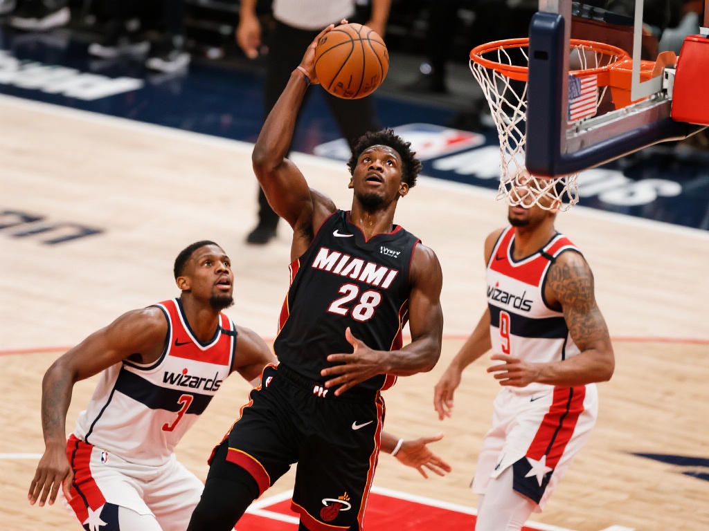 在这场比赛中，热火队展现了令人叹服的攻防