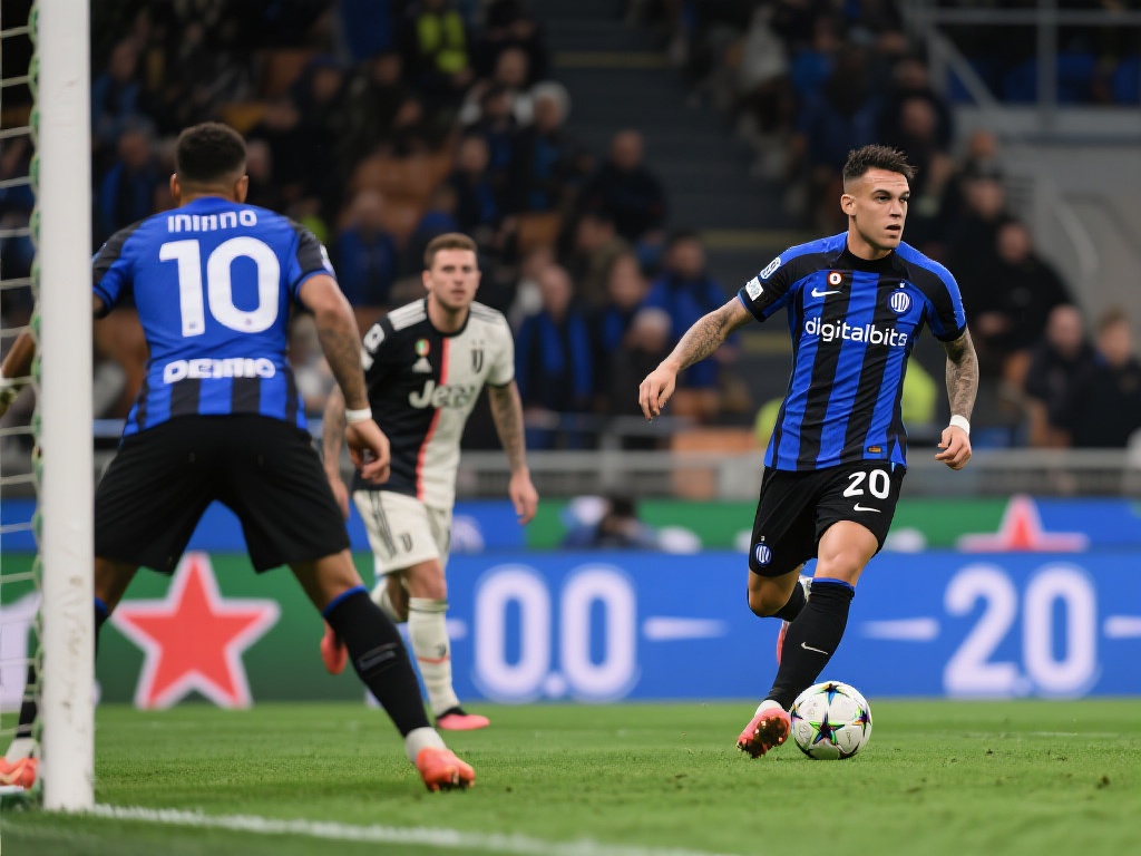 相比于其他豪门的激烈交锋，国际米兰在本轮