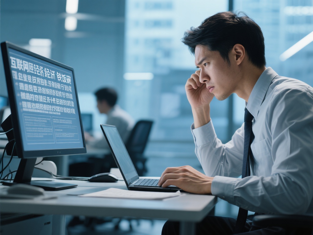 互联网经济崛起催生了大批新兴行业，取代了