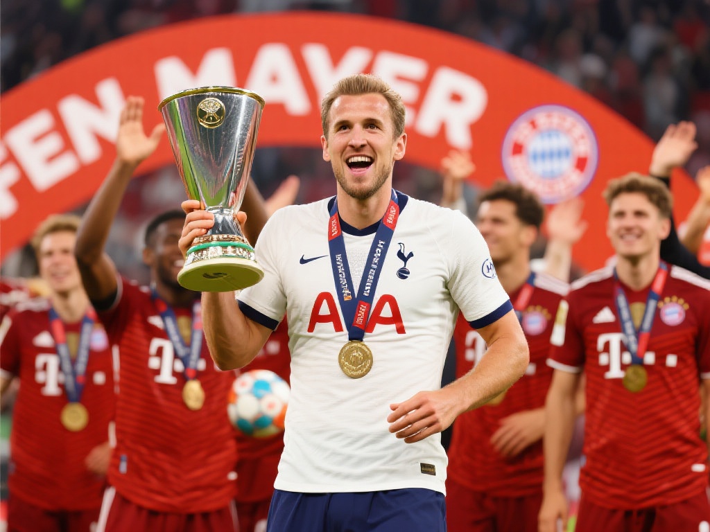 对于哈里·凯恩来说，这个冠军无疑是职业生