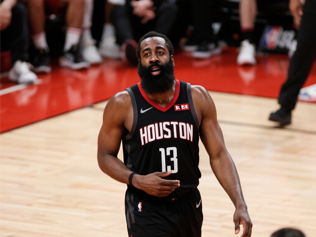 对于哈登本人来说，这场比赛的失利或许只是