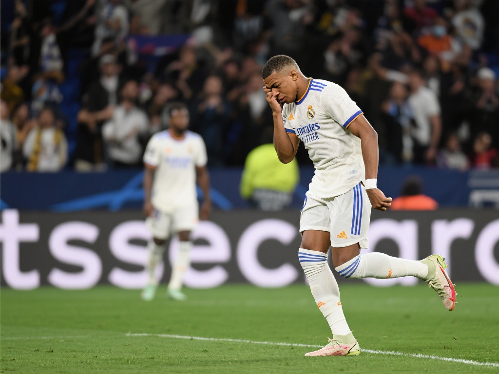 这场逆转不仅让皇马球迷感到痛心,也让人们开始质疑球队的防守能力和关键时刻的稳定性。姆巴佩虽然表现亮眼,但孤掌难鸣的局面让他显得有些无奈。