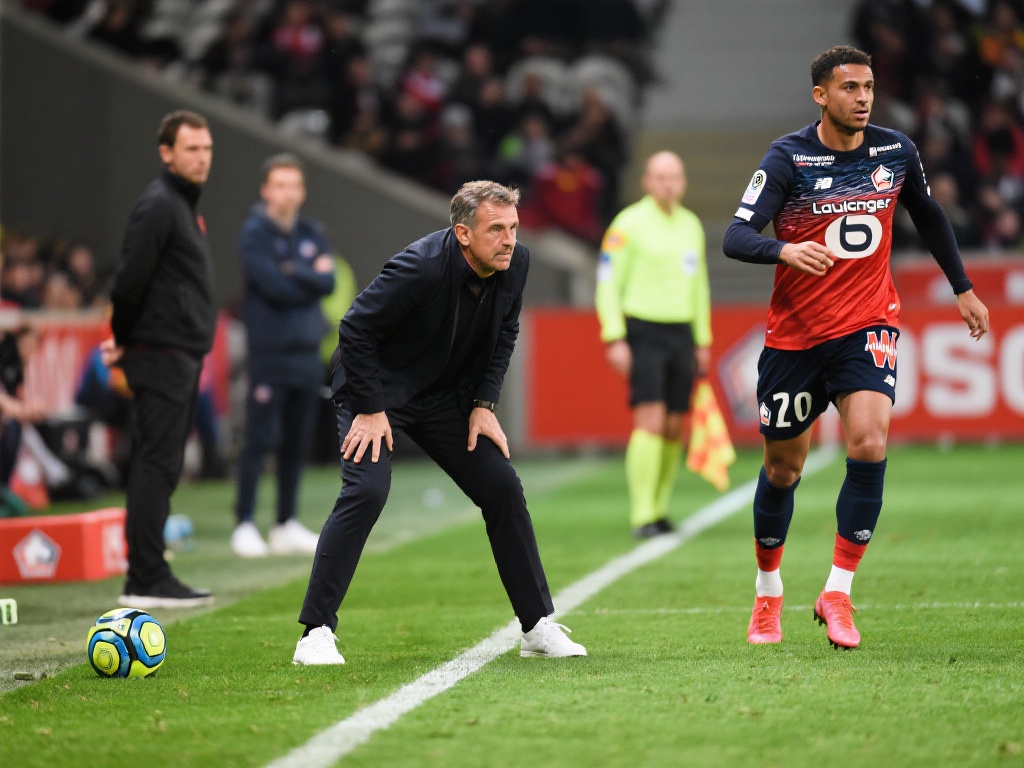 兰斯主教练在赛前的战术布置成为比赛的转折