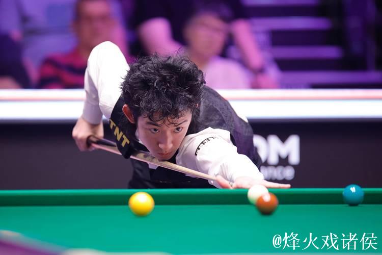 吴宜泽1-6负于罗伯逊 无缘斯诺克英锦赛八强 吴宜泽1-6负于罗伯逊 无缘斯诺克英锦赛八强